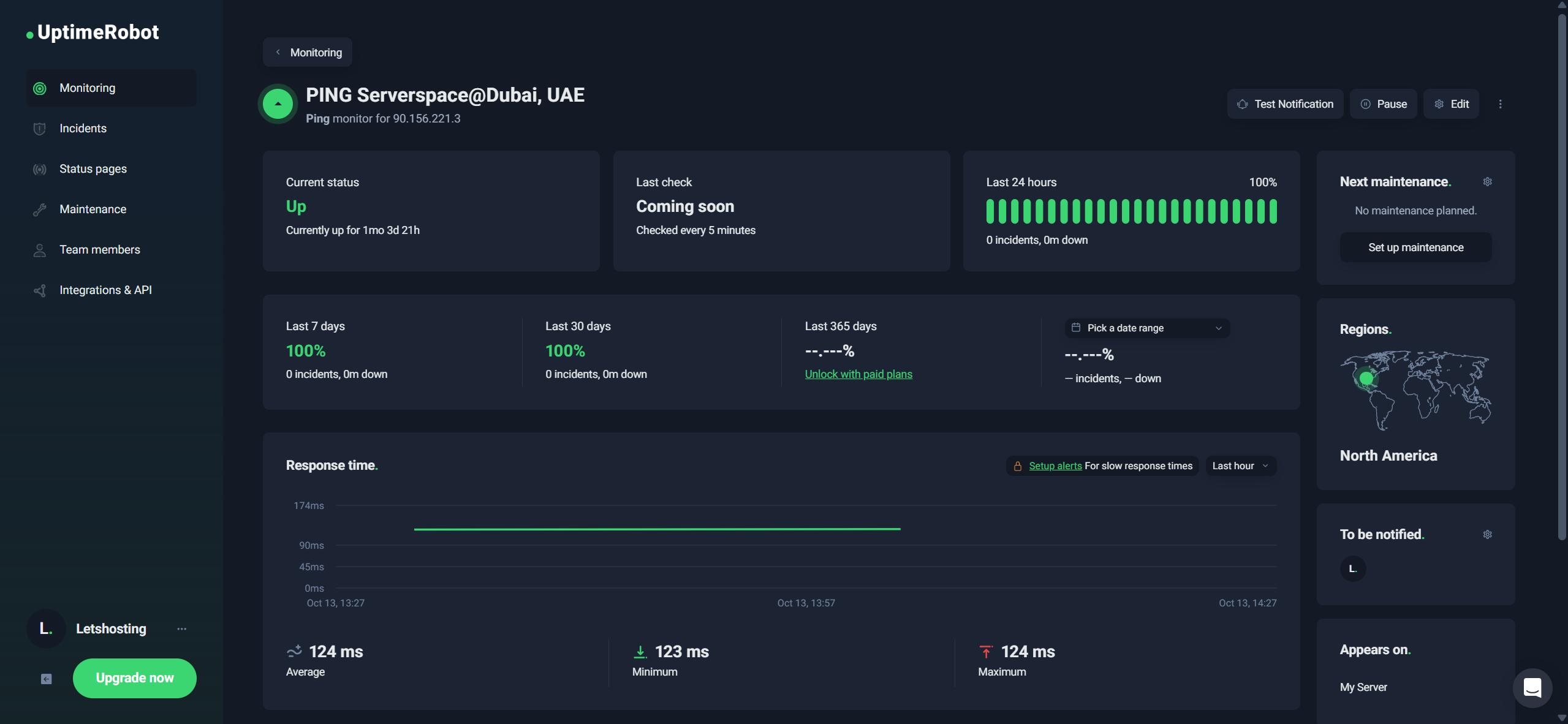 Serverspace 6 Locations Unlimited Traffic Pay-as-you-go vStack Cloud VMs Test and Review