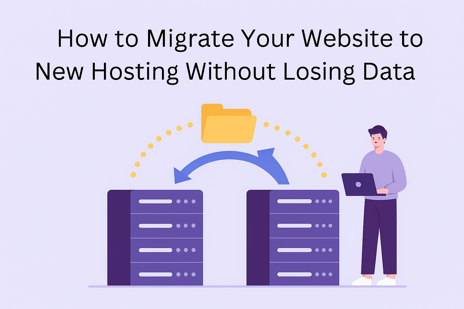 How to Migrate Your Website to DMCA Ignored Hosting Without Losing Data