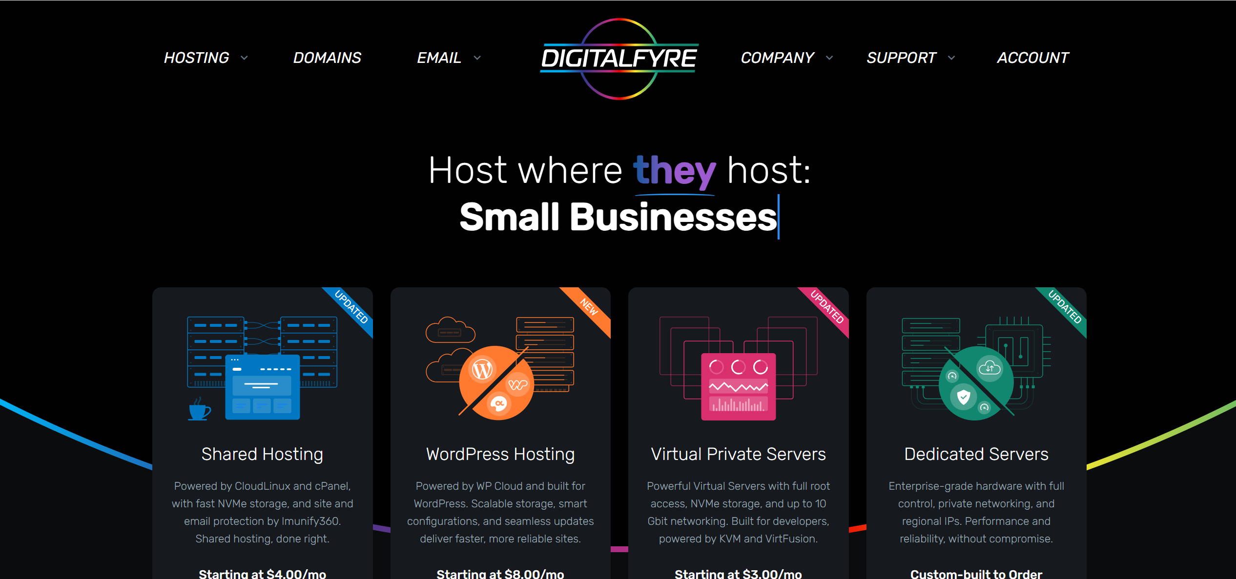 DigitalFyre USA Ashburn AMD Ryzen 9 9950X High-Performance NVMe VPS Test and Review