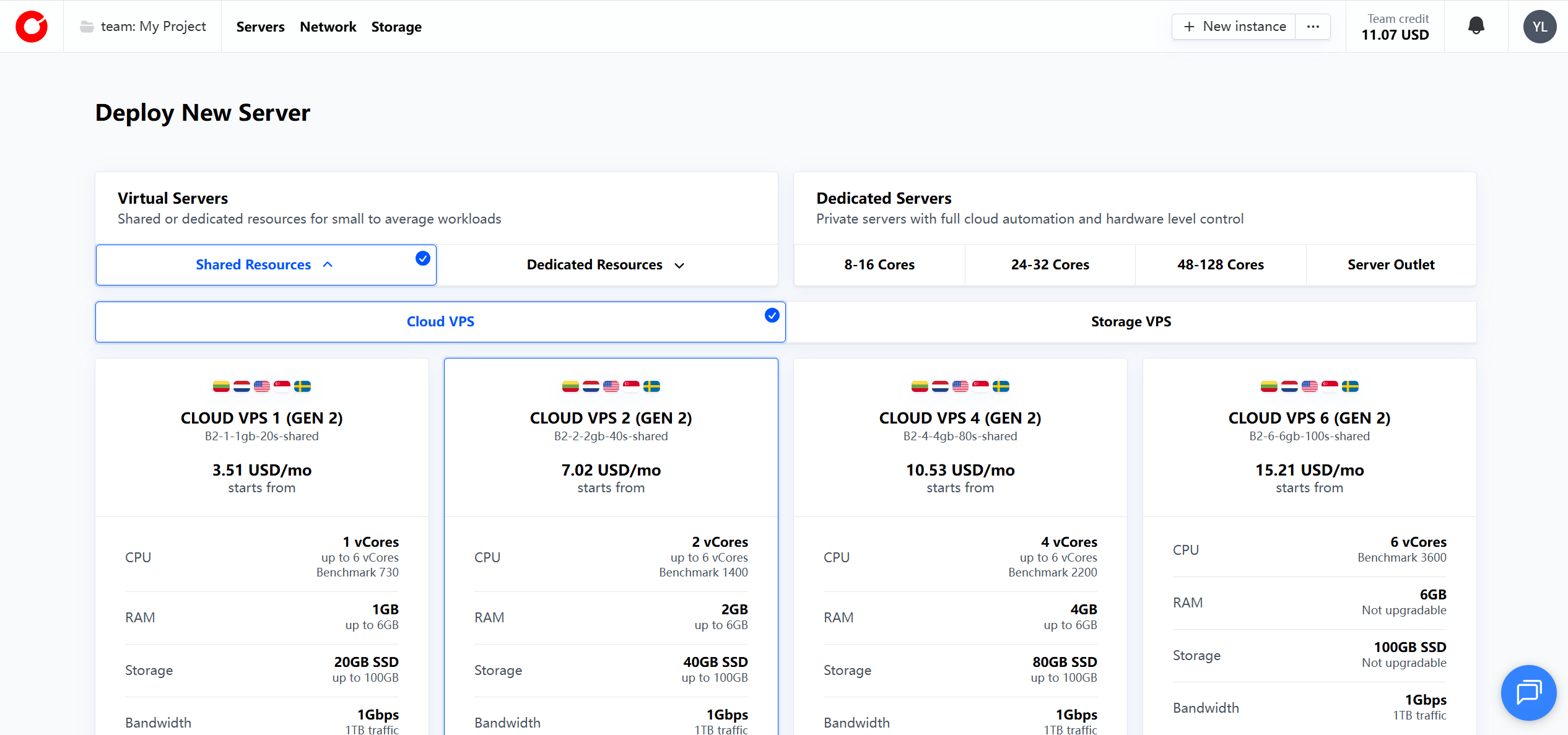 Cherry Servers Sweden Stockholm Intel Core 2nd Generation Cloud VPS Test and Review