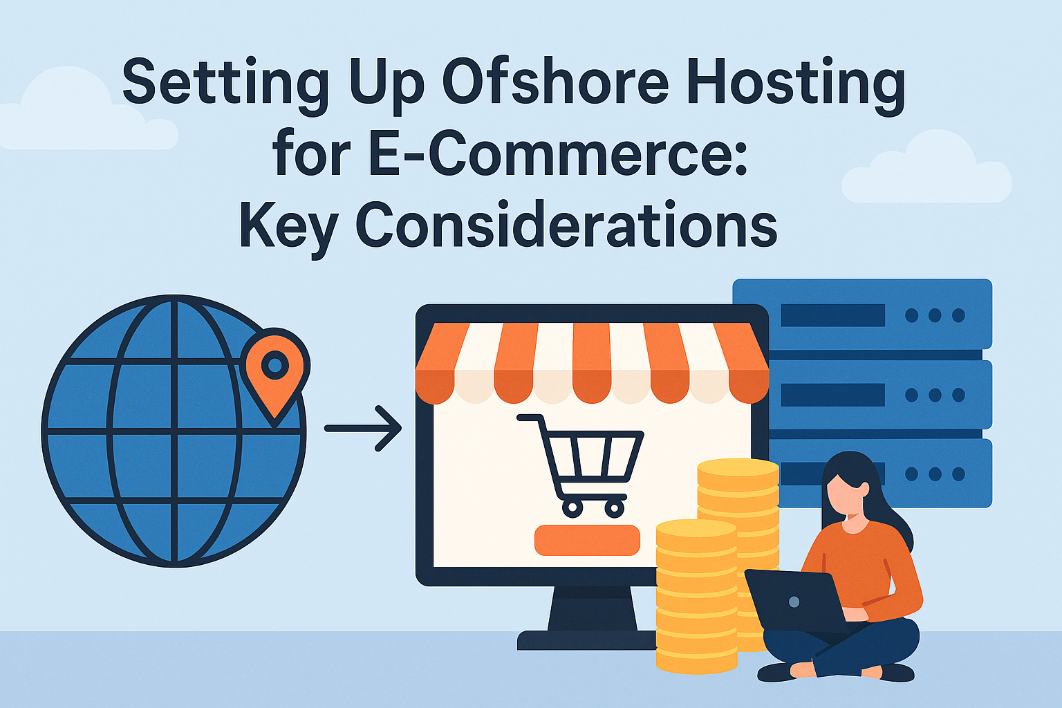 Setting Up Offshore Hosting for E-Commerce: Key Considerations
