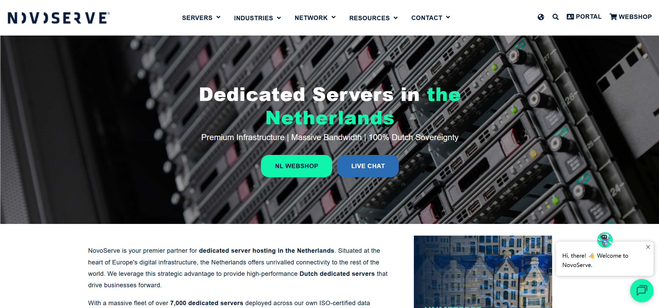 NovoServe Netherlands Intel Xeon E5-2695 High-performance Dutch Dedicated Server Test and Review